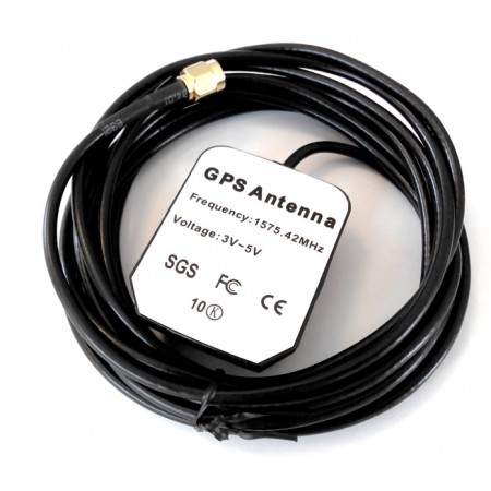 GPS Active Antenna SMA  male 3m