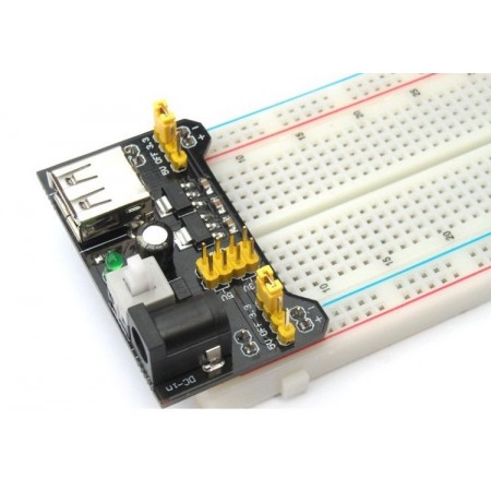 ARDUINO / MB102 Breadboard 830 Points+Power Supply+65 Jumper cable
