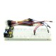 ARDUINO / MB102 Breadboard 830 Points+Power Supply+65 Jumper cable