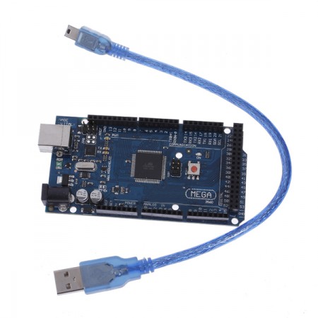 ARDUINO MEGA2560 R3 Compatible Board / ATmega2560-16AU+USB cable 