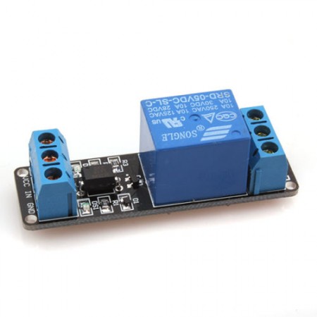 ARDUINO / 1 Channel Relay module with Opto-Isolator Industrial Grade