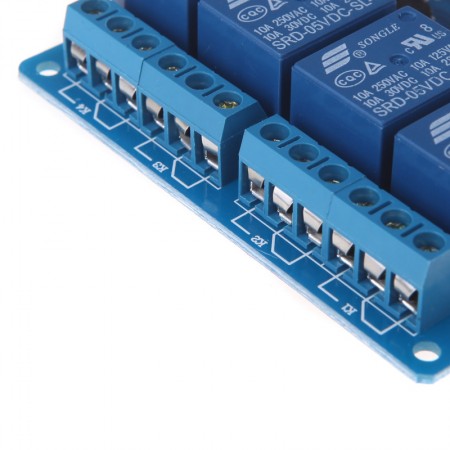 ARDUINO / 4 Channel Relay module with Opto-Isolator Industrial Grade