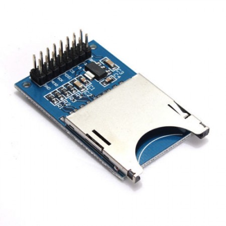 ARDUINO SD CARD module 3.3-5V