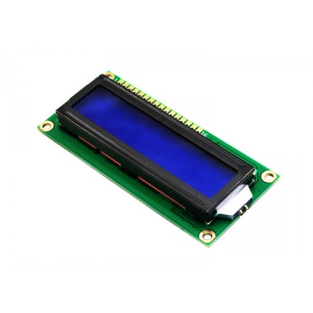 16x2 Charactor LCD module / Arduino / HD44780 Controller / Blue Blacklight