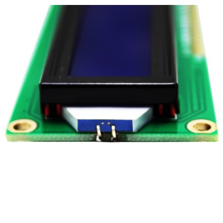 16x2 Charactor LCD module / Arduino / HD44780 Controller / Blue Blacklight