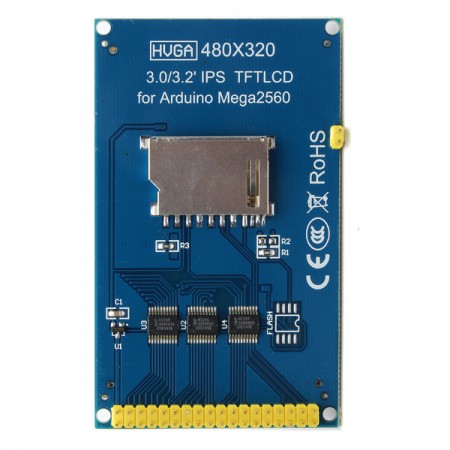 ARDUINO MEGA2560 3.2 Inch 320 X 480 TFT IPS LCD Display Module 