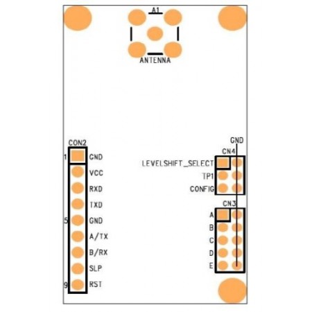 433MHz Transceiver module 1E86-01