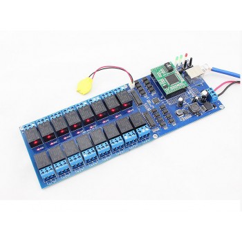 16 Channel Relay,Remote Control Switch by LAN