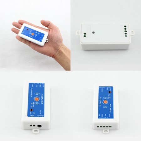 1 Output Wifi Remote Control Relay,DC 12V Power