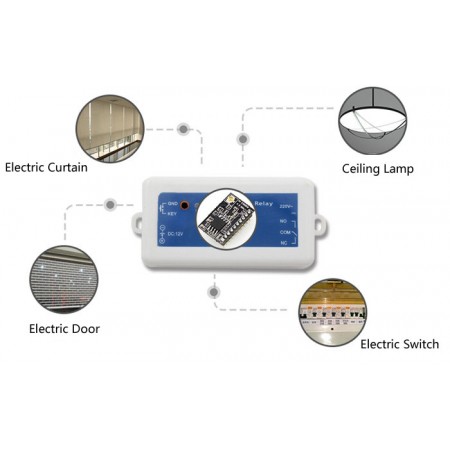 1 Output Wifi Remote Control Relay,DC 12V Power