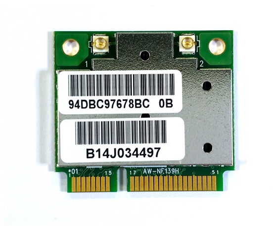 Carte WiFi RTL8188CE, Carte WiFi PCI E Petite Taille Mini PCI E